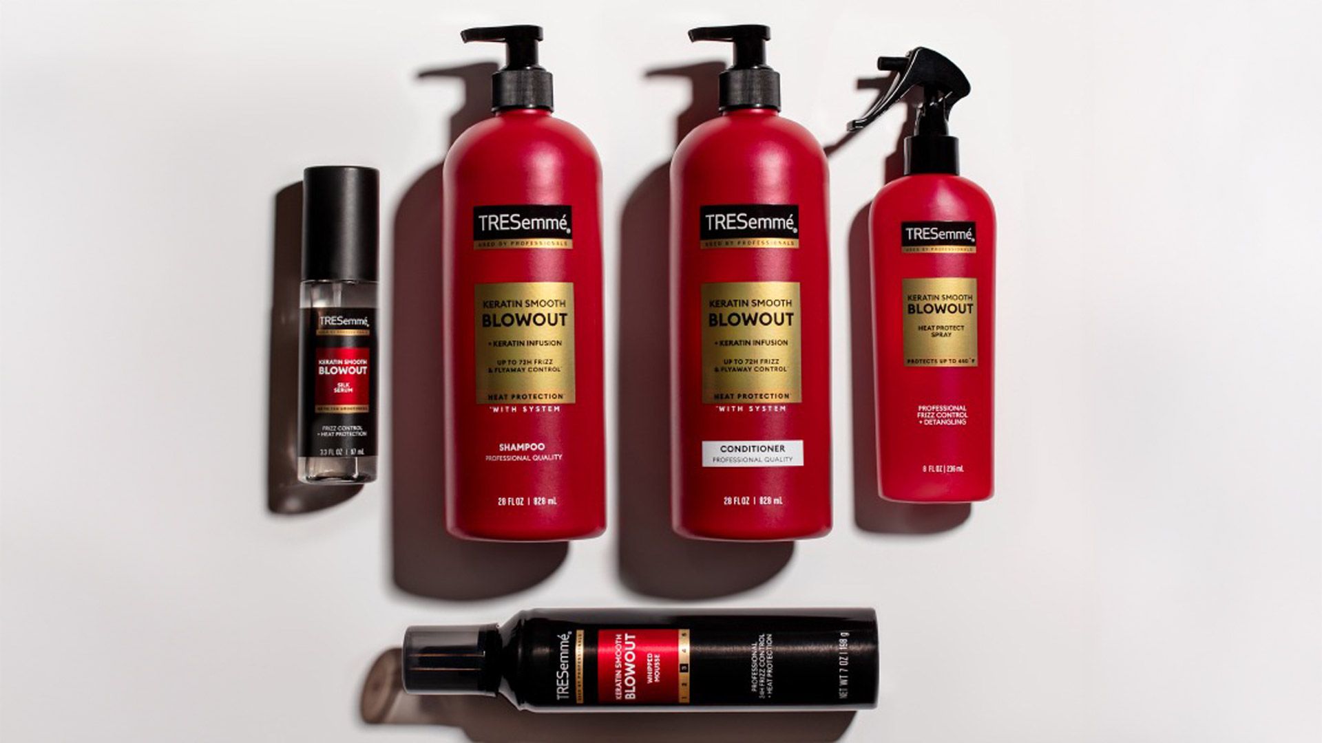 TREsemme bottle variations