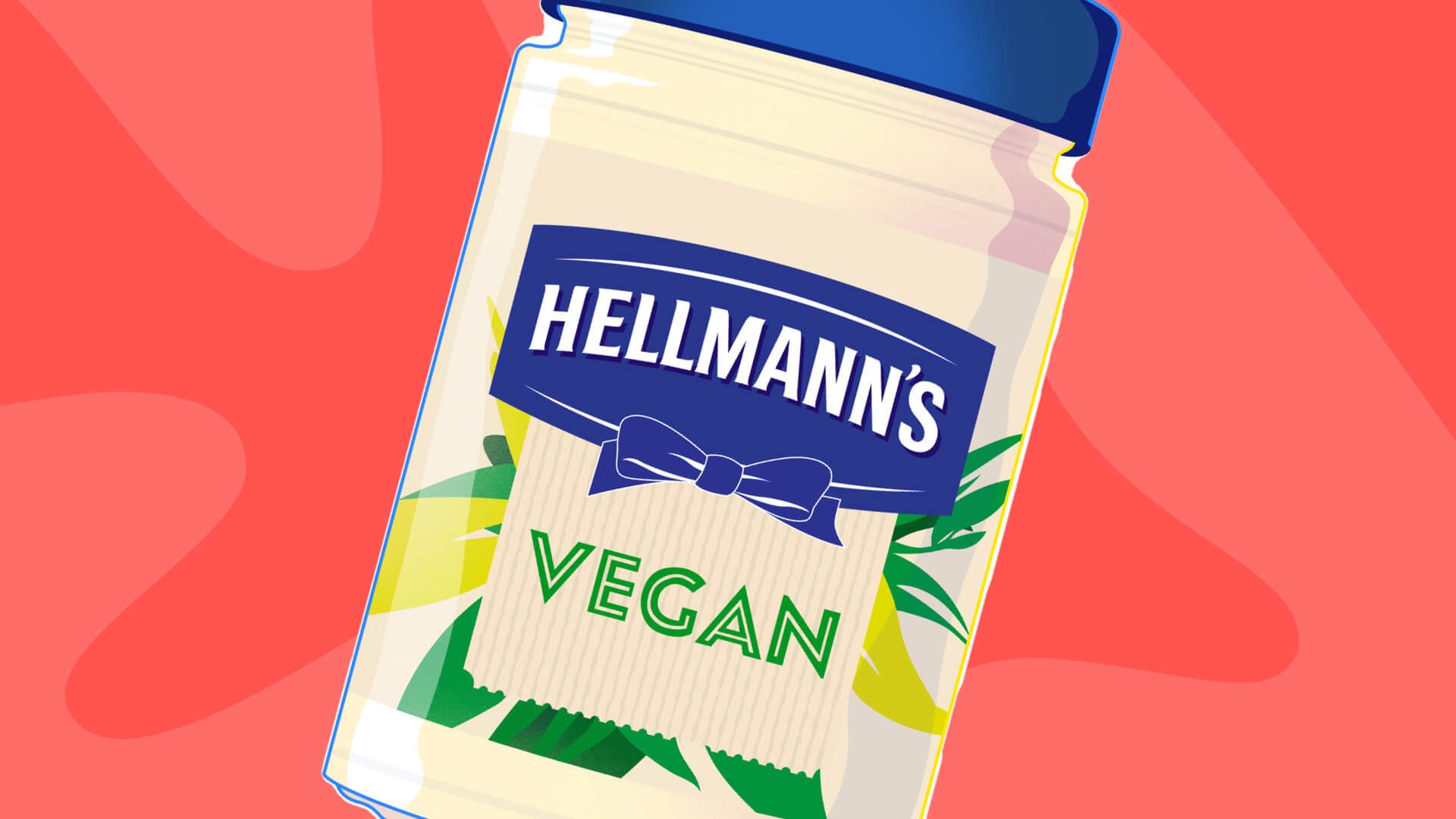 Hellmann's packshot illustration