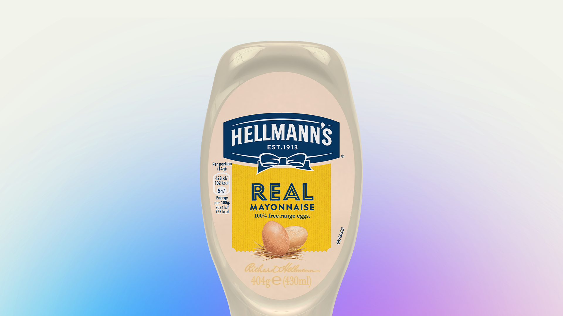 Hellmann's packaging